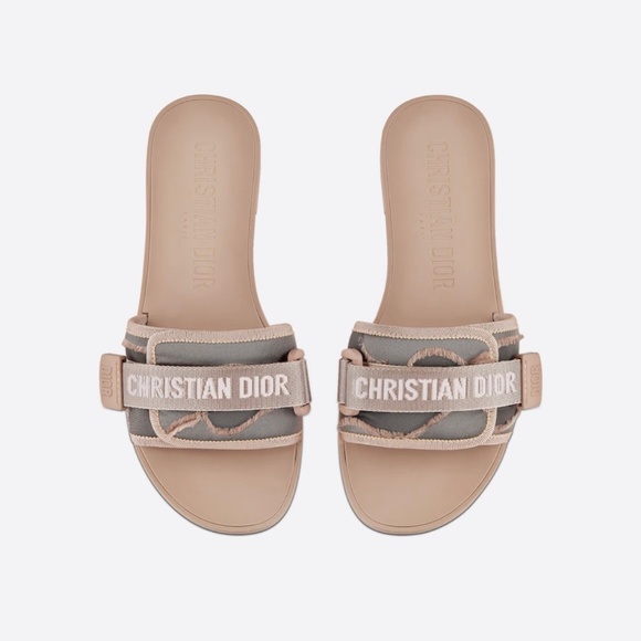 Dior Tan Revolution Women's Sandals - Picture 1 of 7